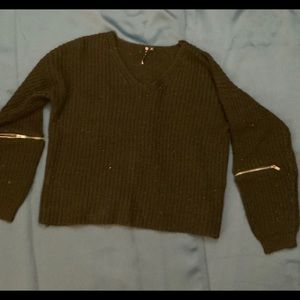 Medium Black Sweatshirt by Poof!